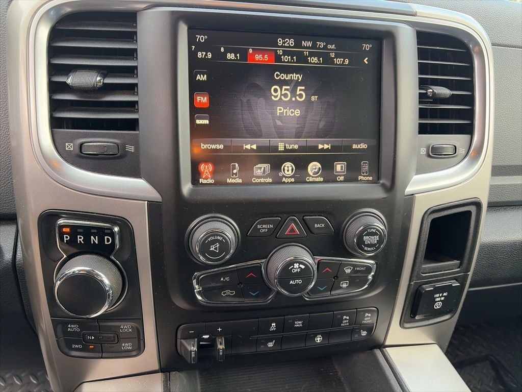 2017 RAM 1500 Big Horn