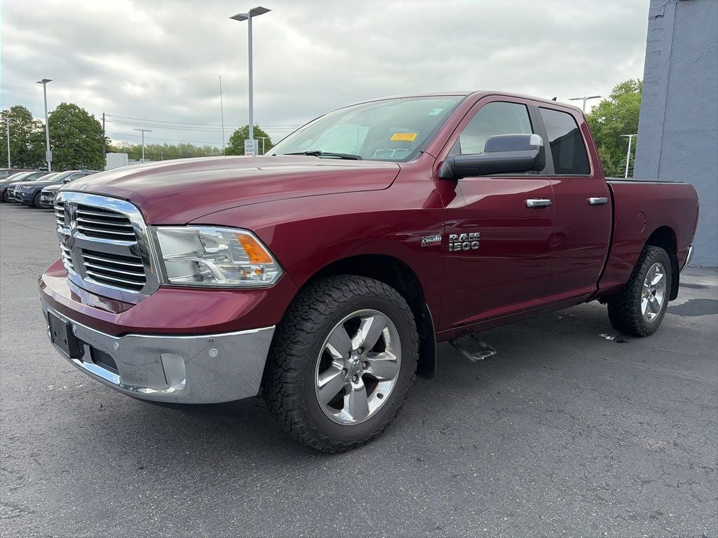 2017 RAM 1500 Big Horn