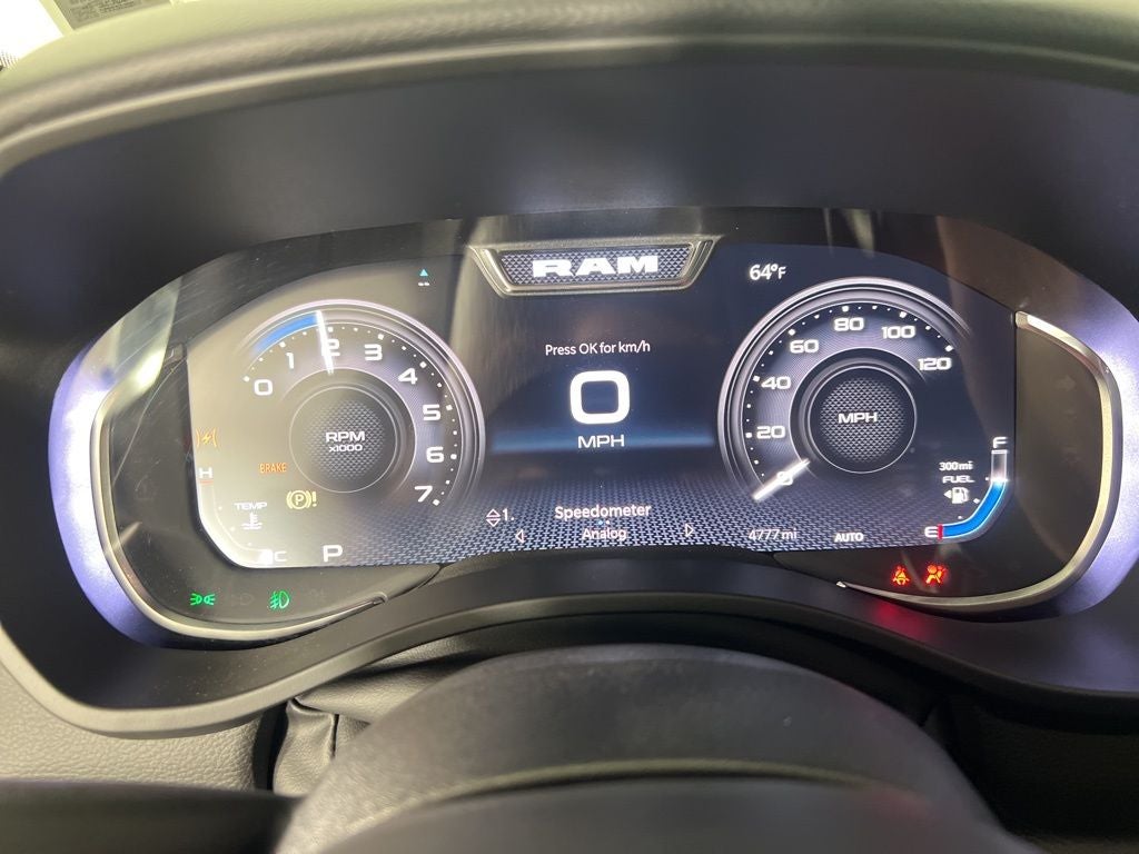 2025 RAM 1500 Big Horn/Lone Star