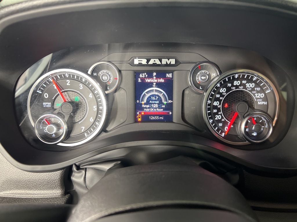 2025 RAM 1500 Tradesman