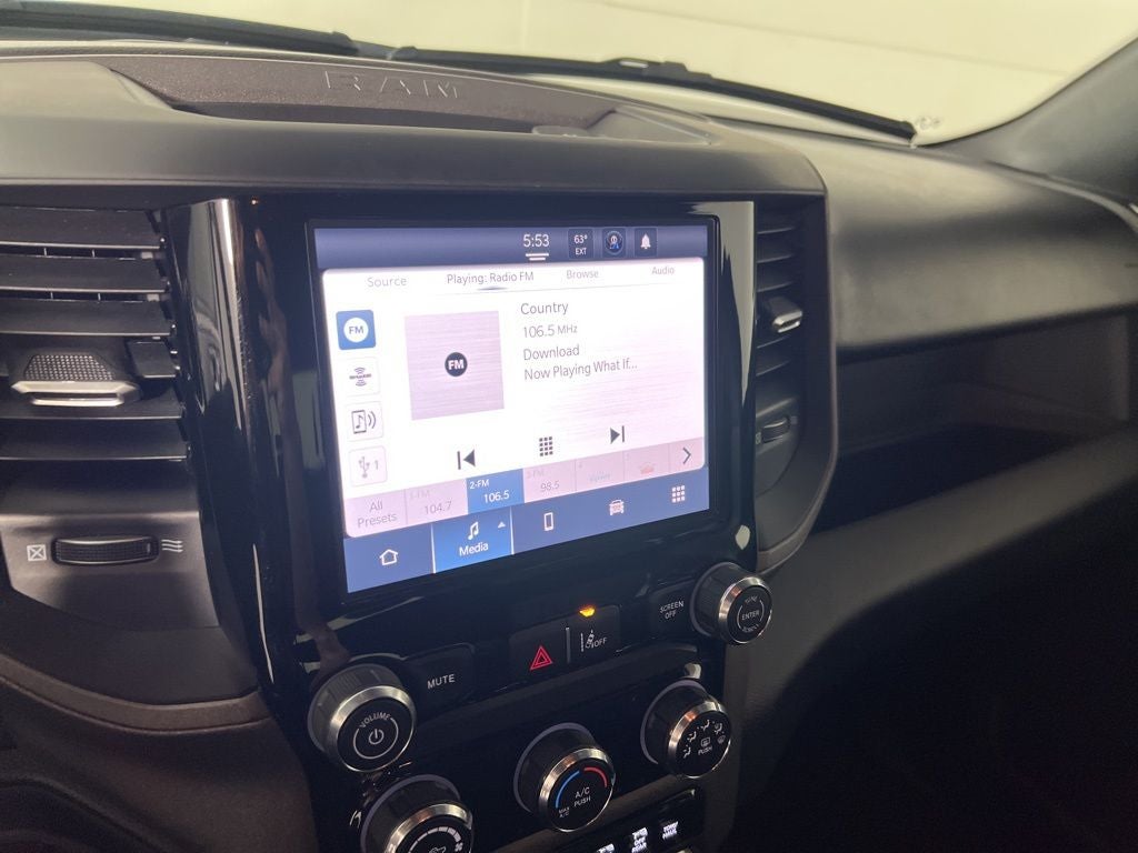 2025 RAM 1500 Tradesman