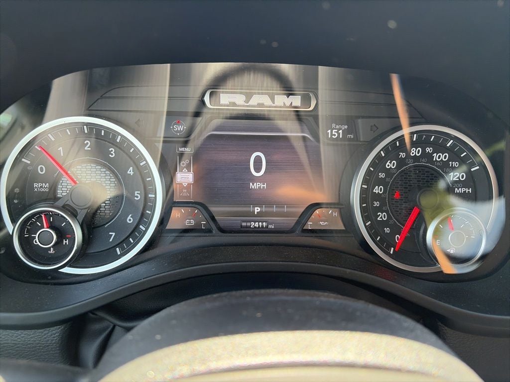 2025 RAM 1500 Tradesman