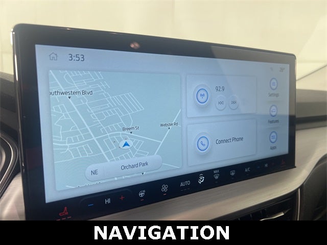 2025 Ford Escape Platinum