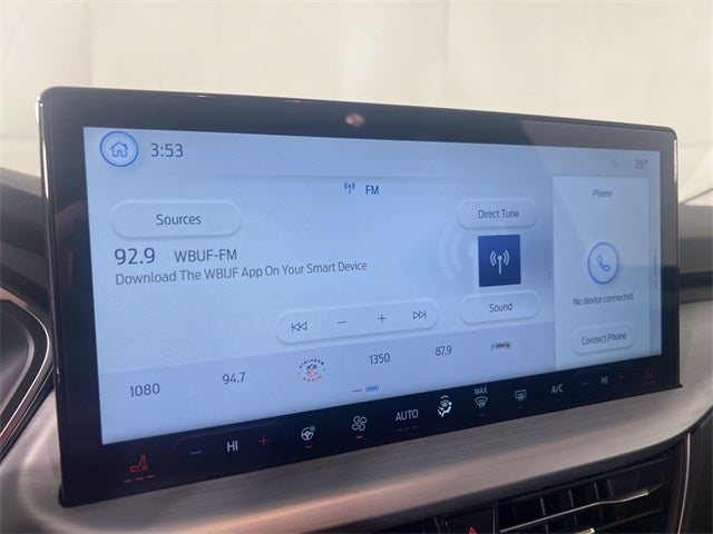 2025 Ford Escape Platinum