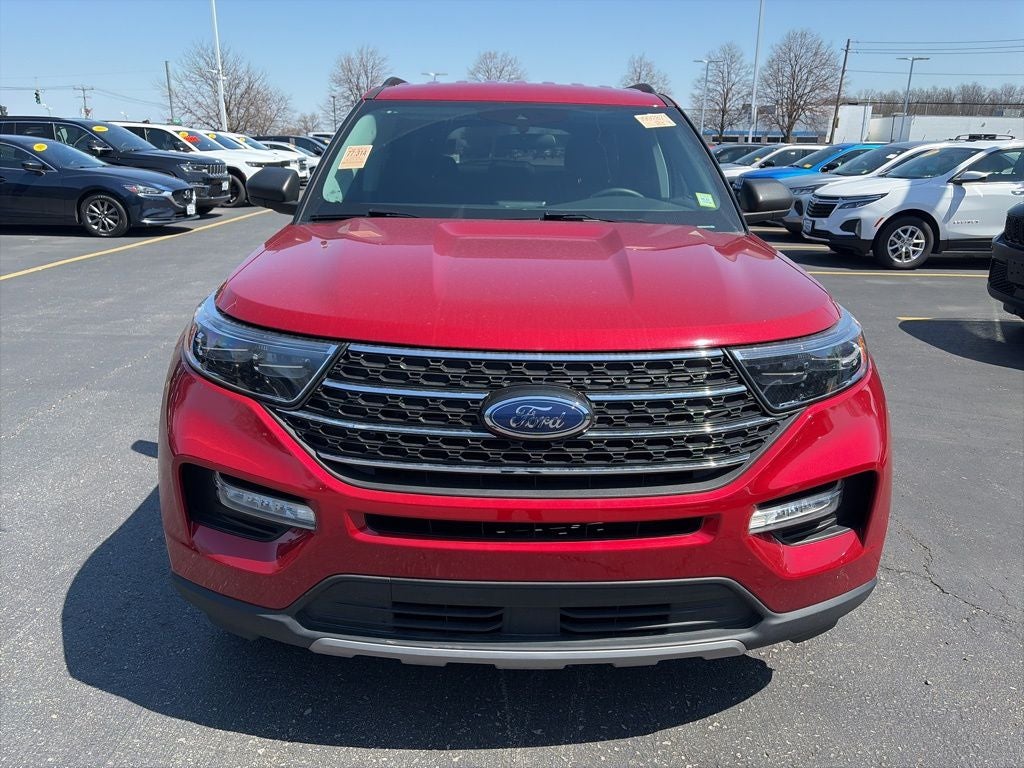 2024 Ford Explorer XLT