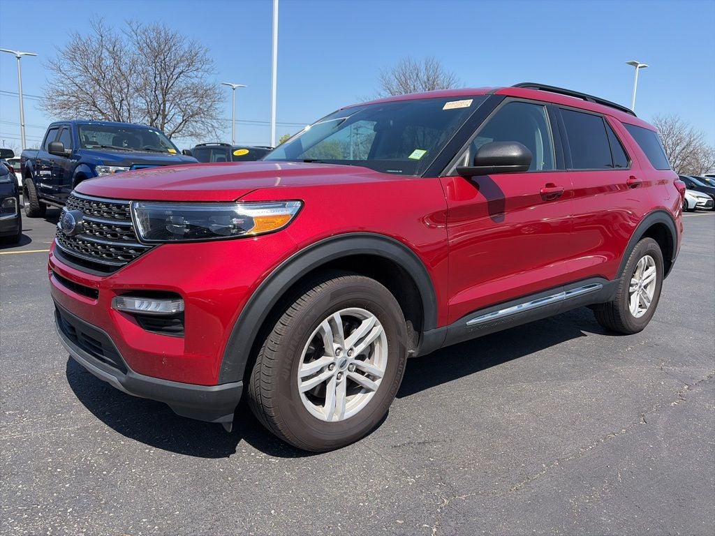 2024 Ford Explorer XLT
