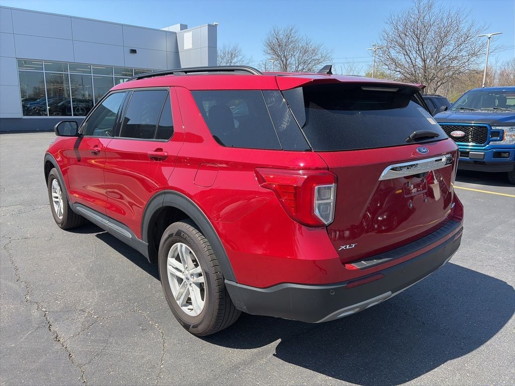 2024 Ford Explorer XLT