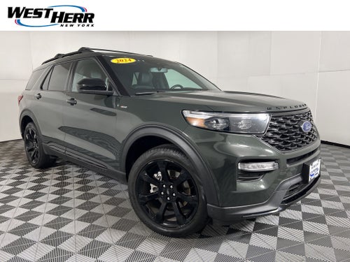 2024 Ford Explorer ST-Line