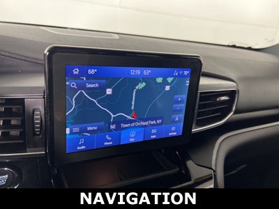 2024 Ford Explorer ST-Line