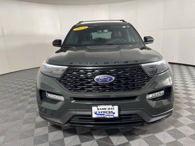 2024 Ford Explorer ST-Line