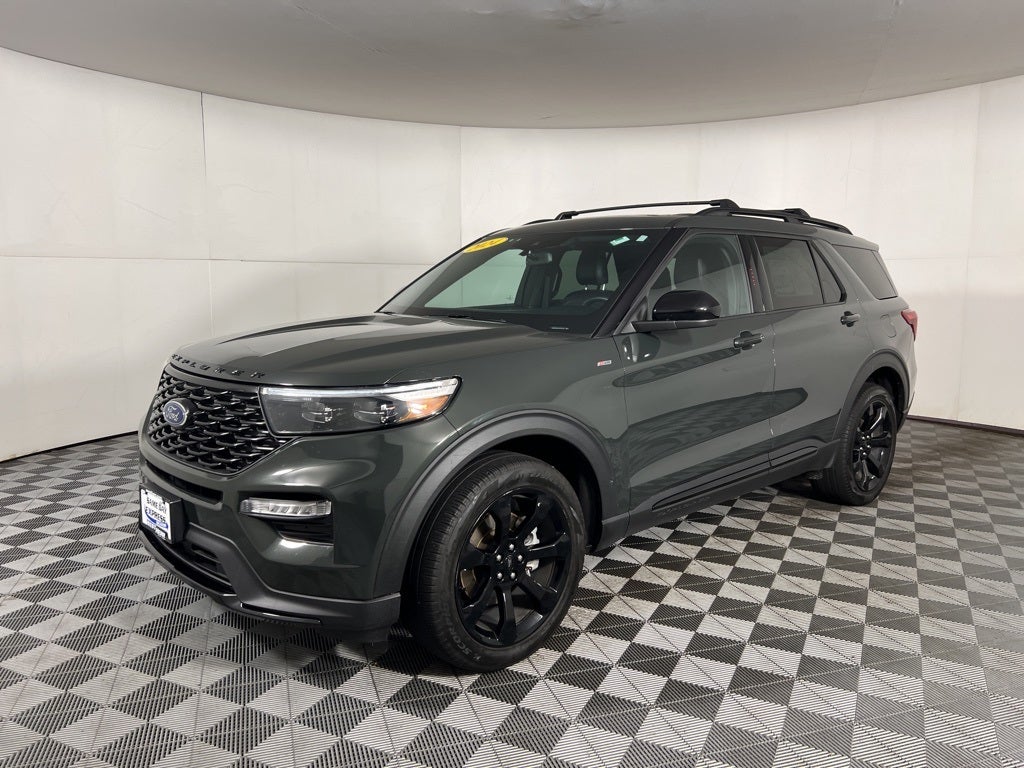 2024 Ford Explorer ST-Line