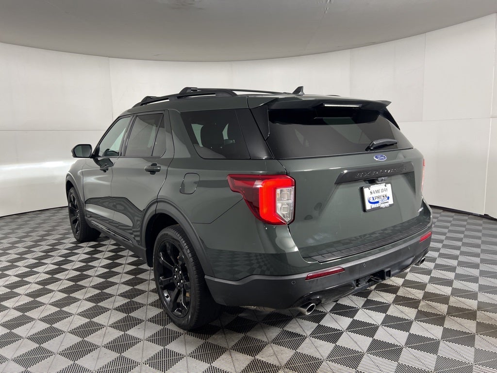 2024 Ford Explorer ST-Line