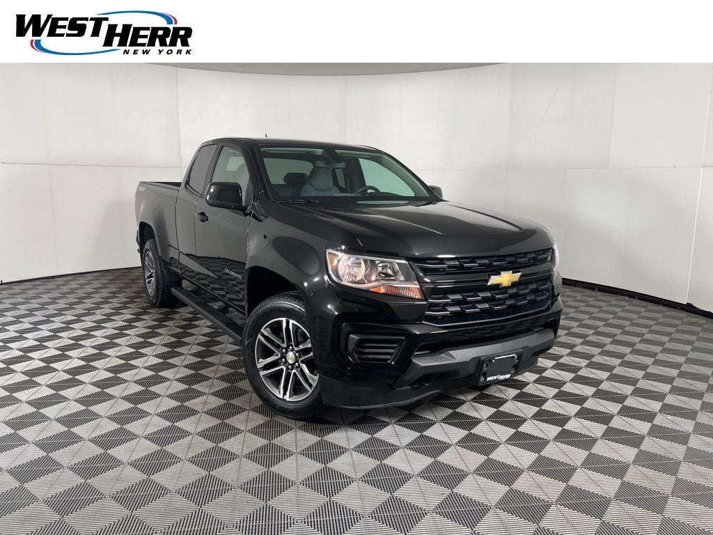 2021 Chevrolet Colorado Work Truck