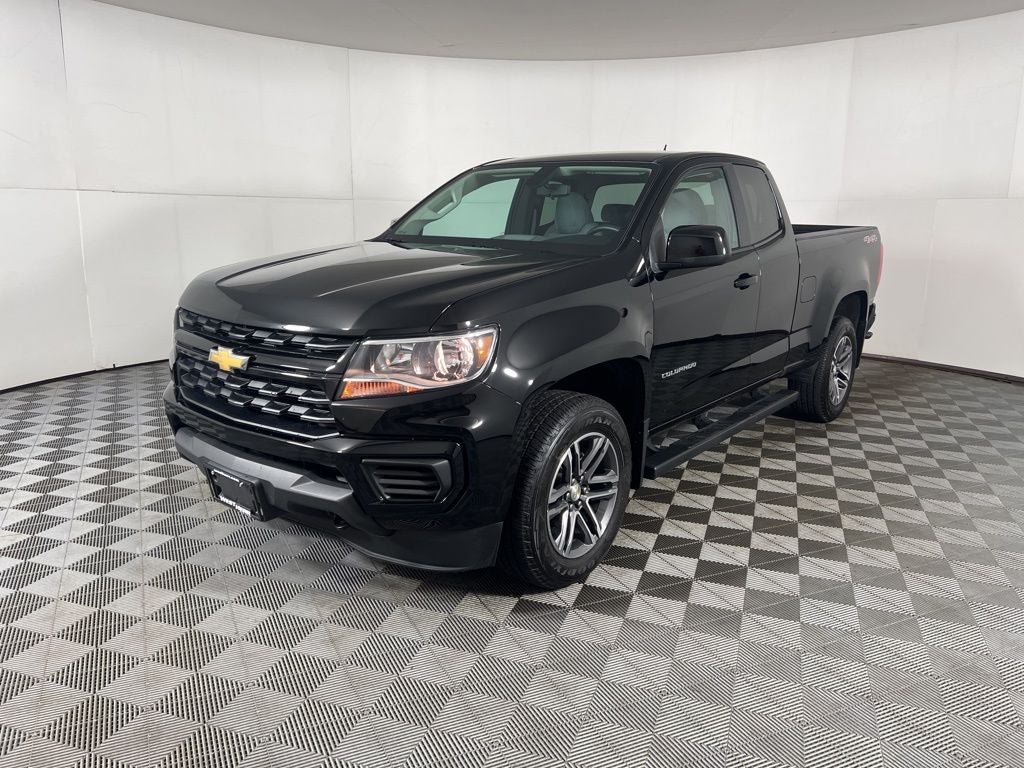 2021 Chevrolet Colorado Work Truck