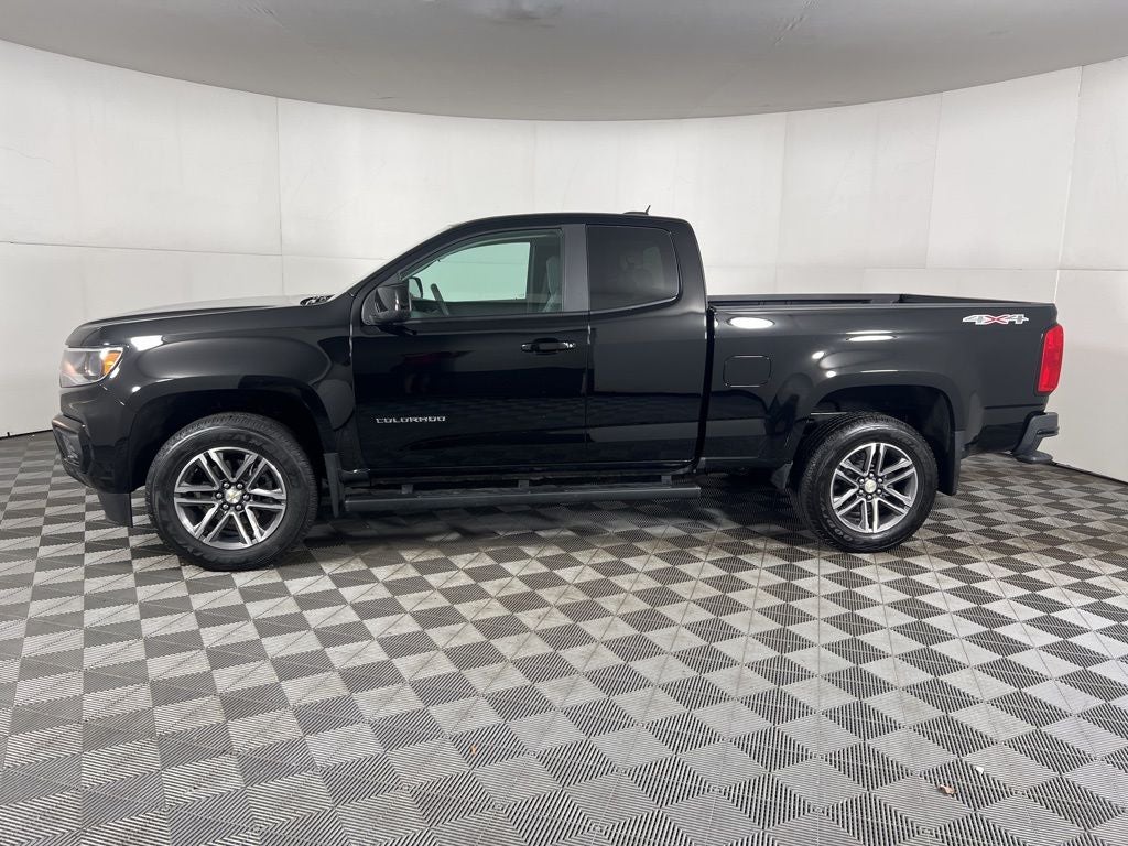 2021 Chevrolet Colorado Work Truck