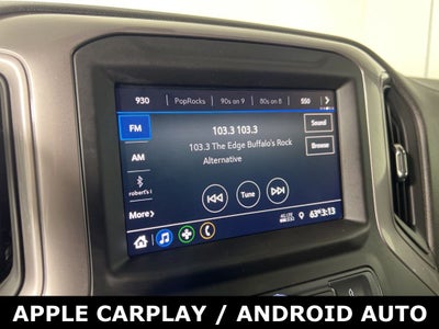 2022 Chevrolet Silverado 1500 LTD Custom Trail Boss