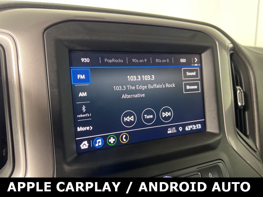 2022 Chevrolet Silverado 1500 LTD Custom Trail Boss