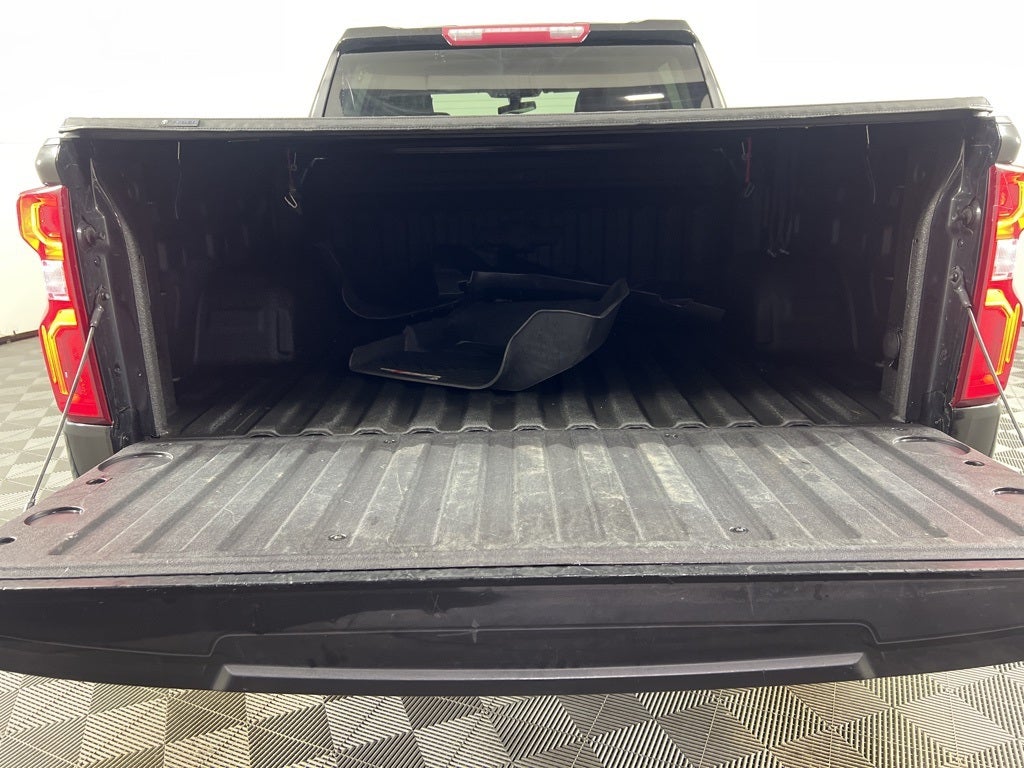 2022 Chevrolet Silverado 1500 LTD Custom Trail Boss