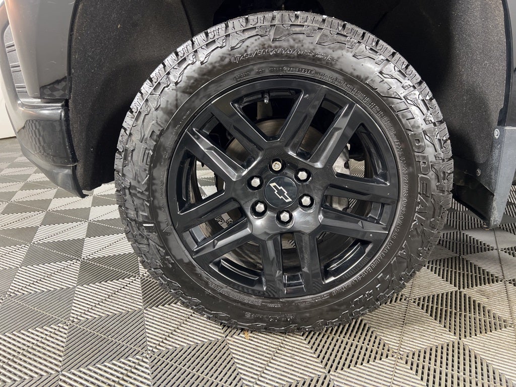 2022 Chevrolet Silverado 1500 LTD Custom Trail Boss