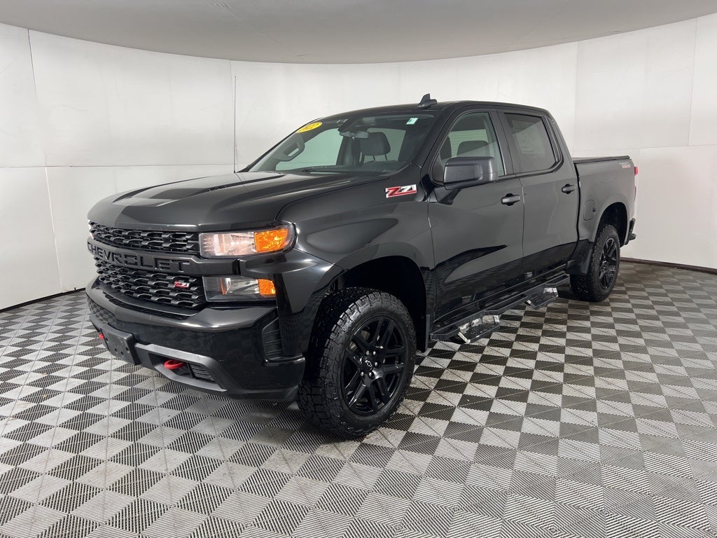 2022 Chevrolet Silverado 1500 LTD Custom Trail Boss