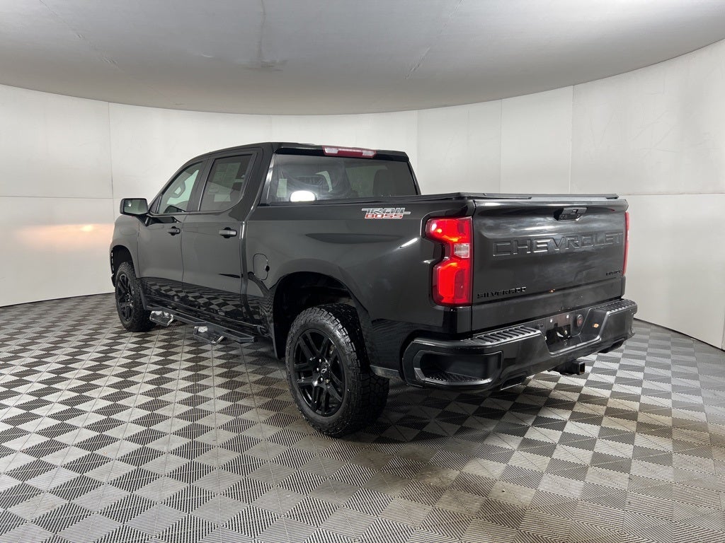2022 Chevrolet Silverado 1500 LTD Custom Trail Boss