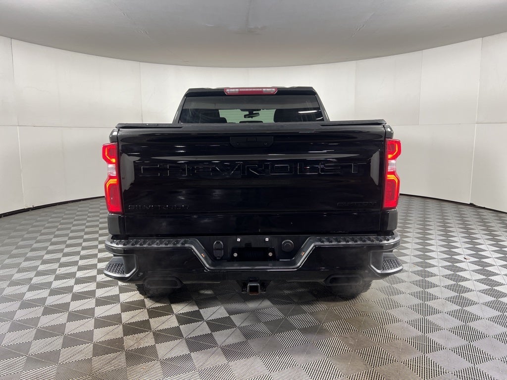 2022 Chevrolet Silverado 1500 LTD Custom Trail Boss