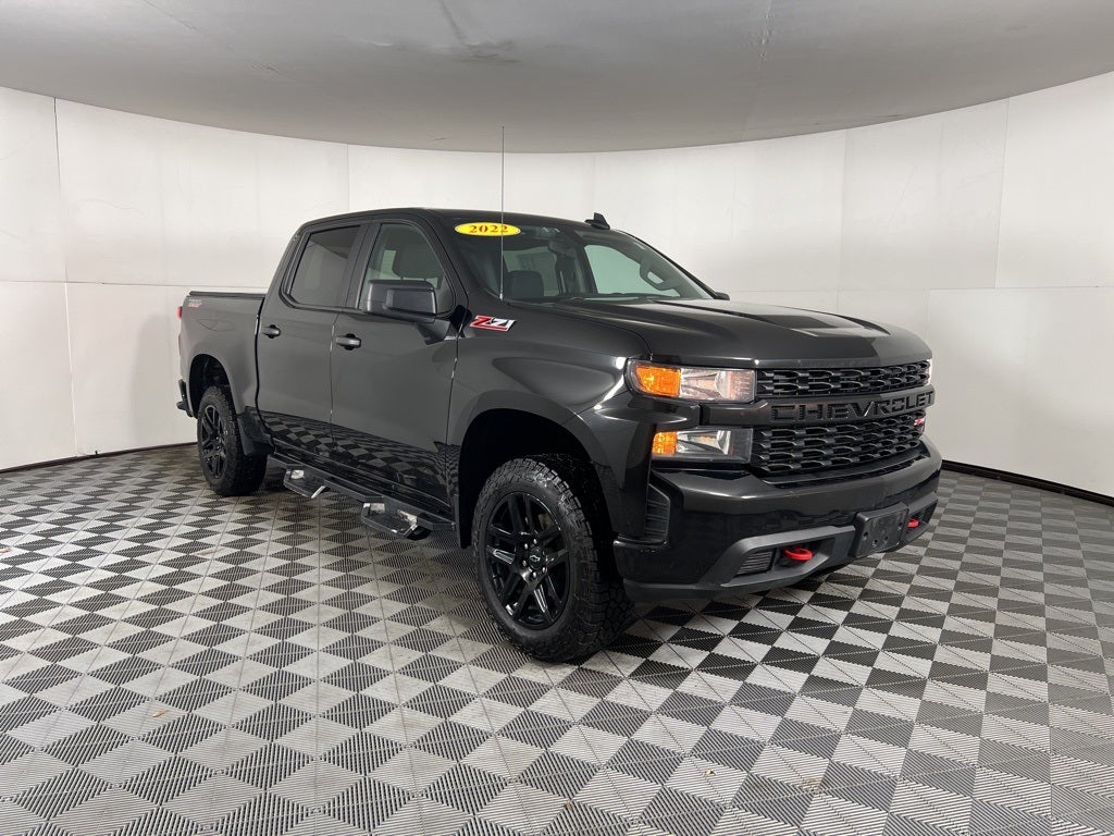 2022 Chevrolet Silverado 1500 LTD Custom Trail Boss