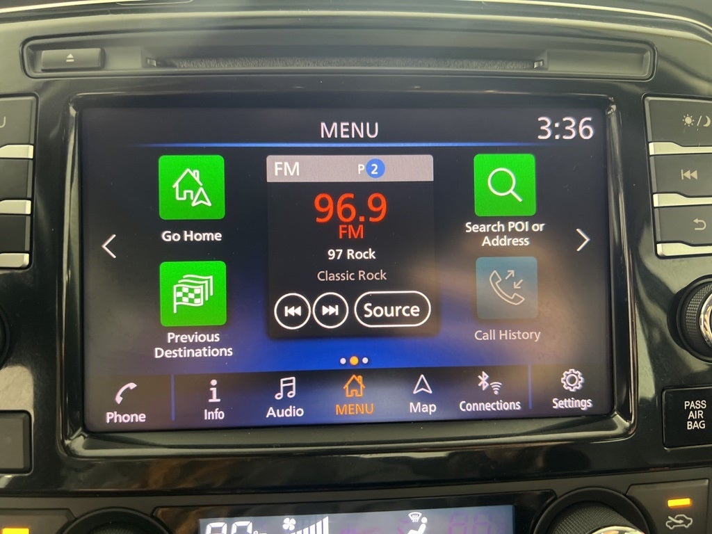 2019 Nissan Maxima 3.5 SV