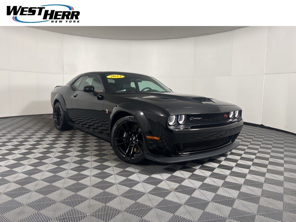 2023 Dodge Challenger R/T Scat Pack Widebody