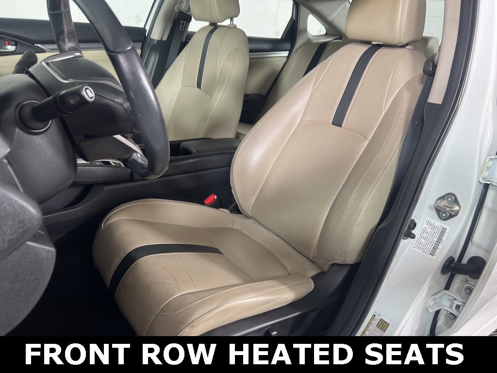 2016 Honda Civic EX-L