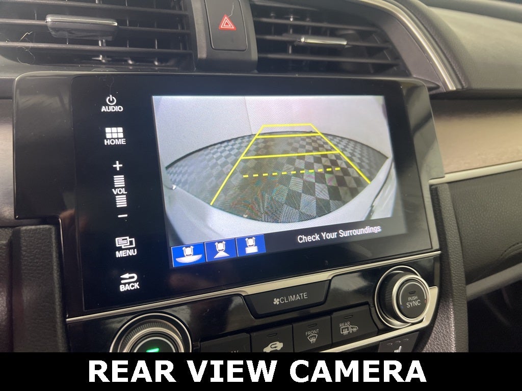 2016 Honda Civic EX-L