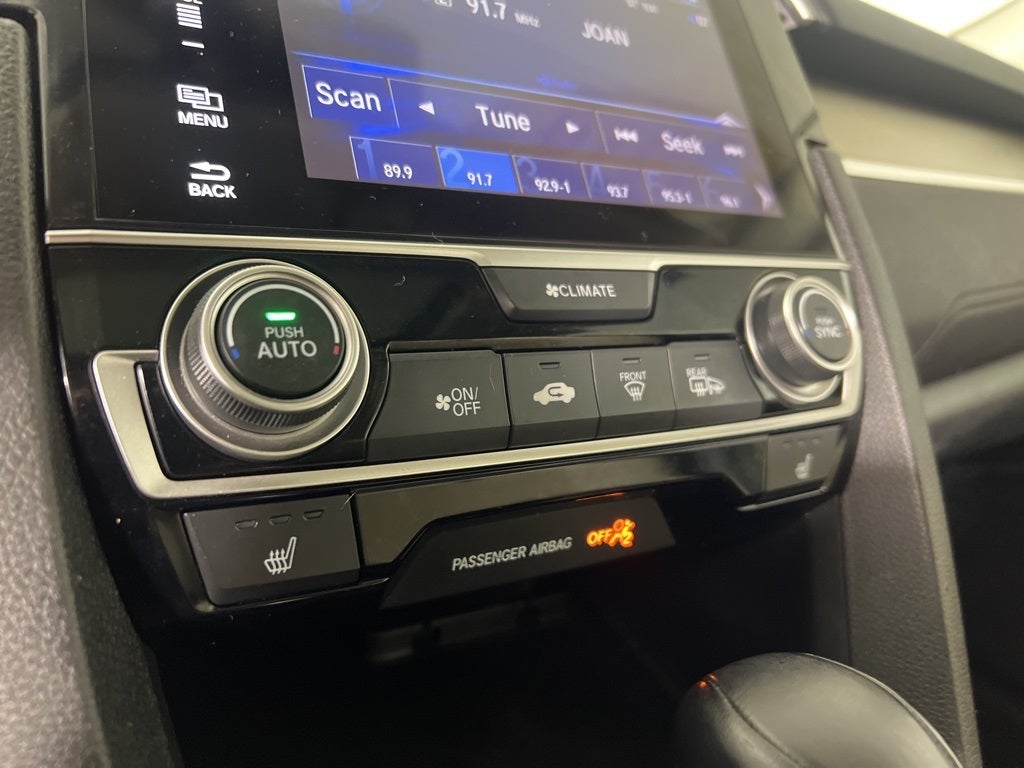 2016 Honda Civic EX-L