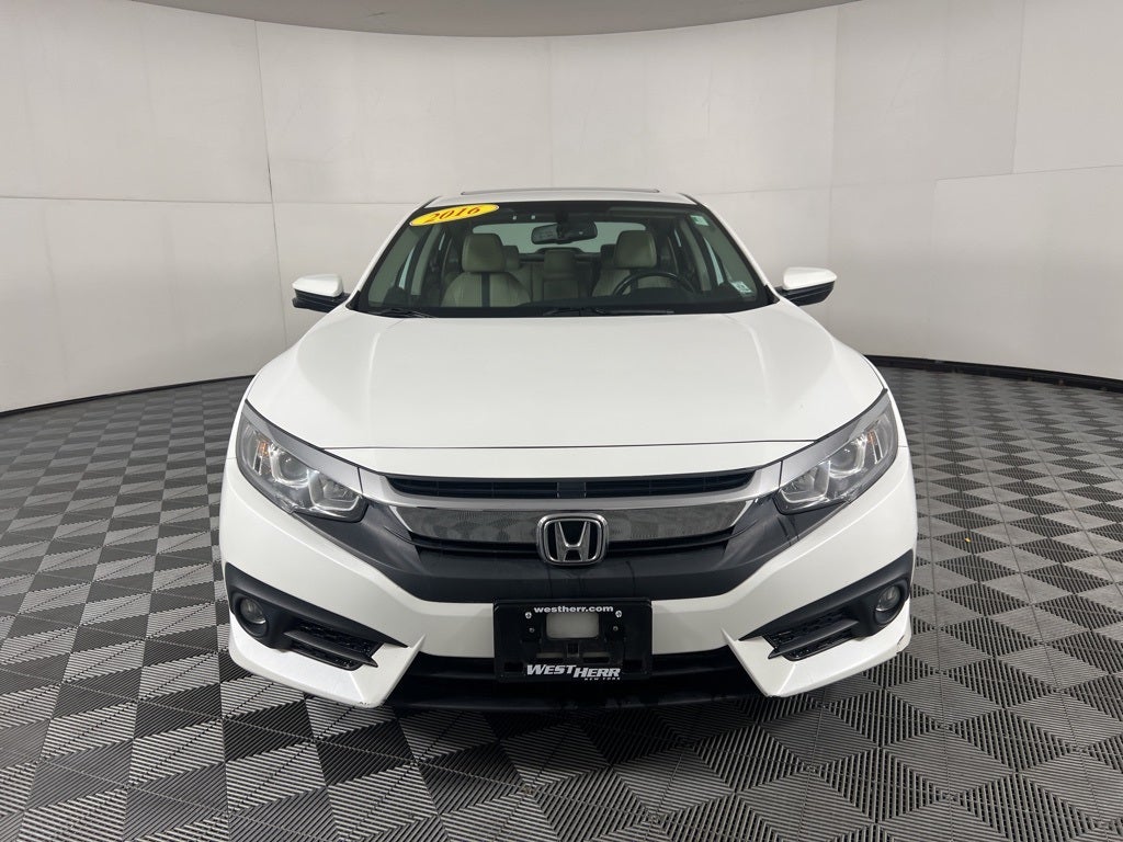 2016 Honda Civic EX-L