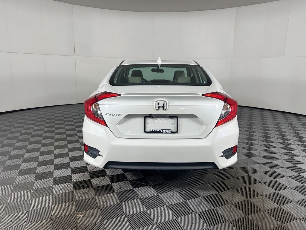 2016 Honda Civic EX-L
