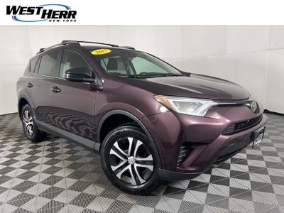 2017 Toyota RAV4 LE