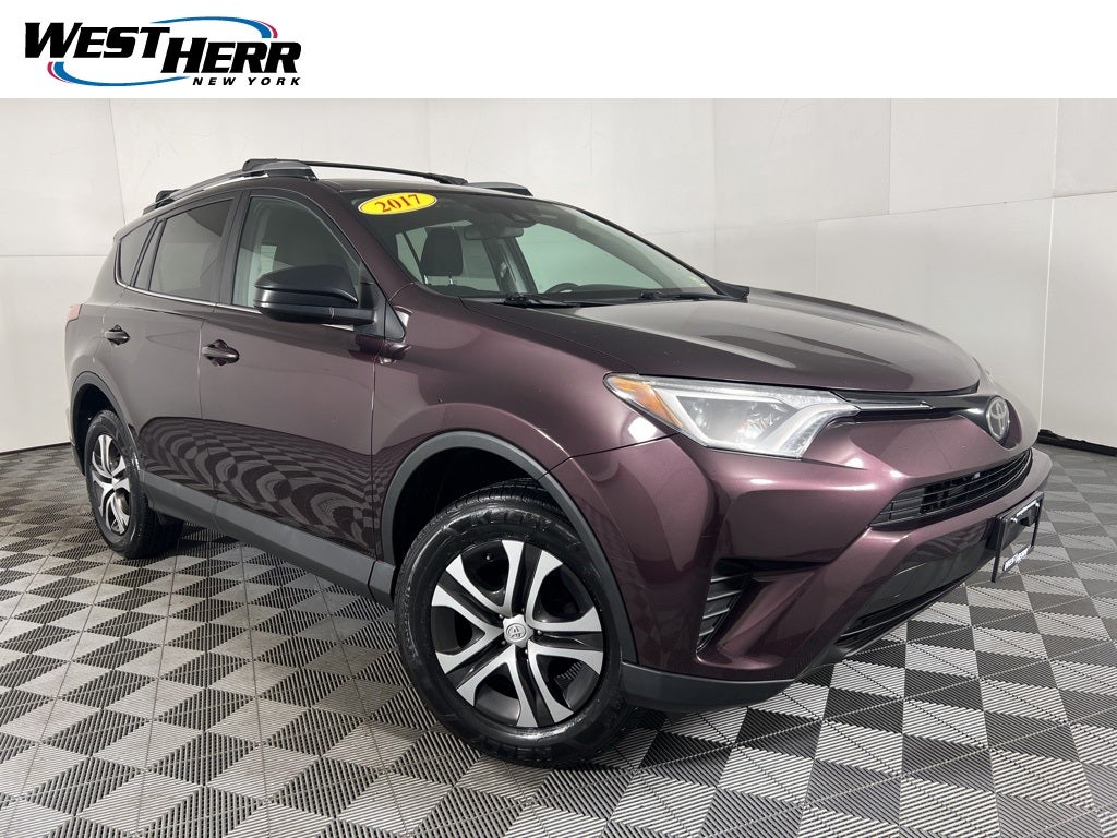 2017 Toyota RAV4 LE
