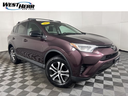 2017 Toyota RAV4 LE