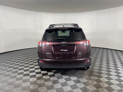 2017 Toyota RAV4 LE