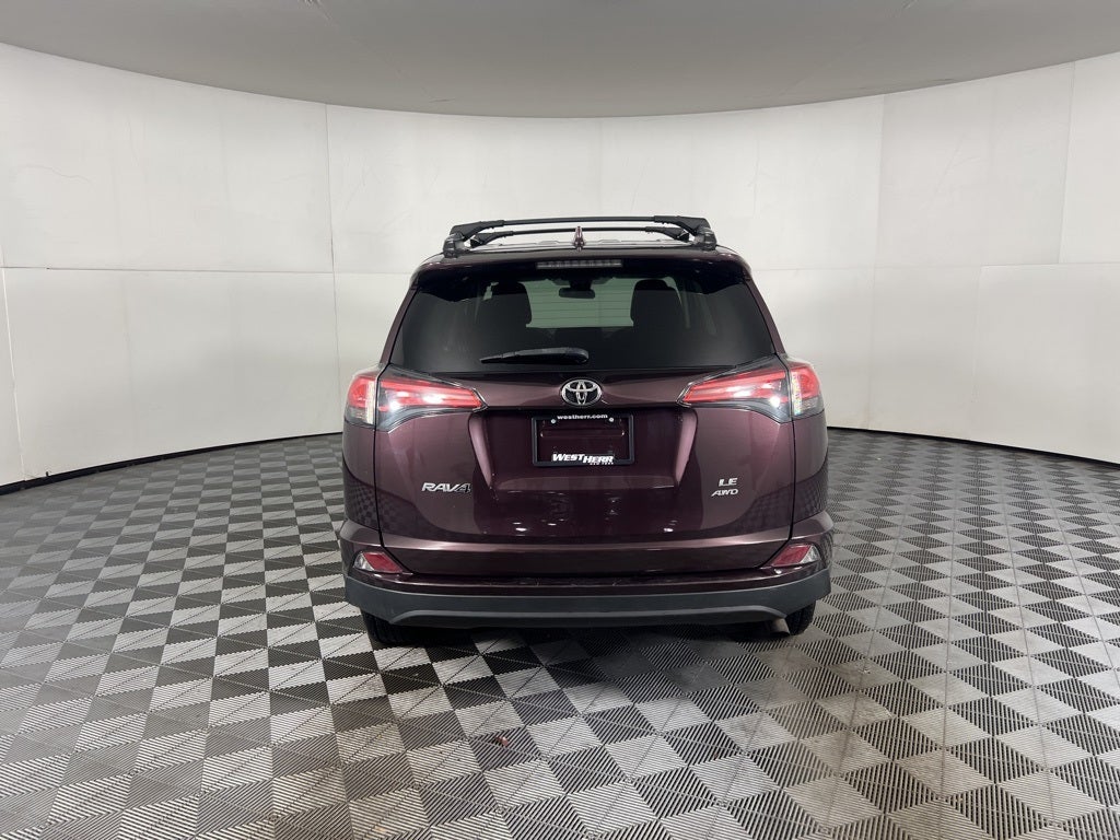 2017 Toyota RAV4 LE
