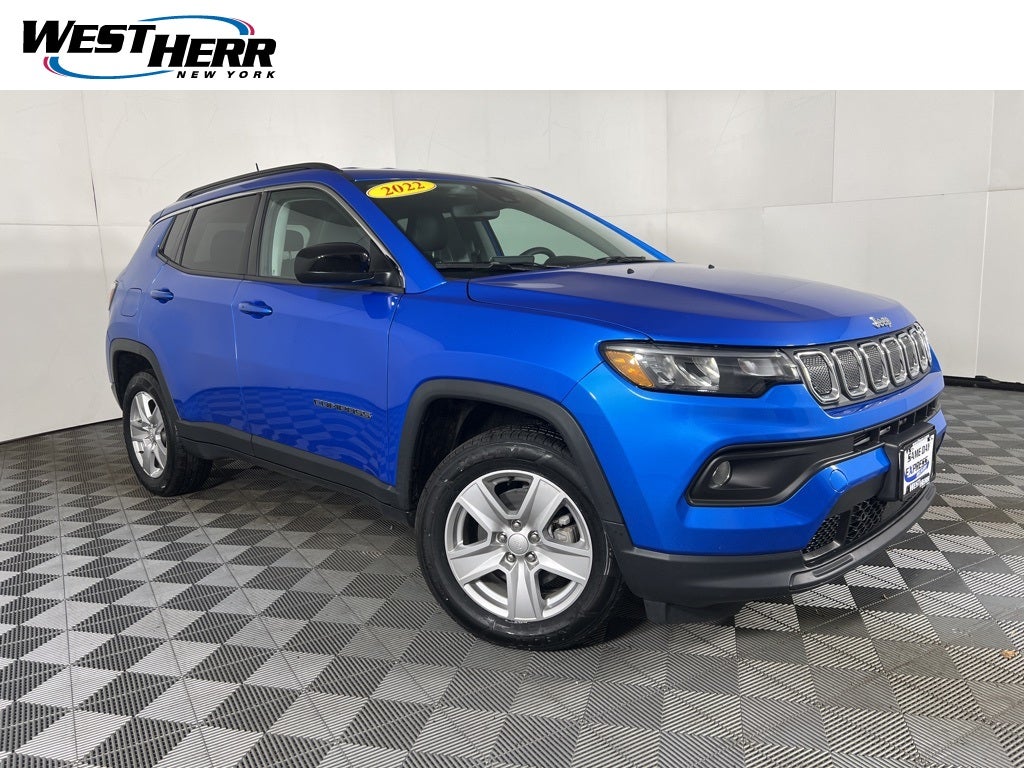 2022 Jeep Compass Latitude