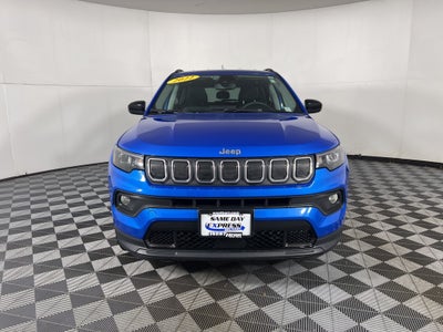 2022 Jeep Compass Latitude