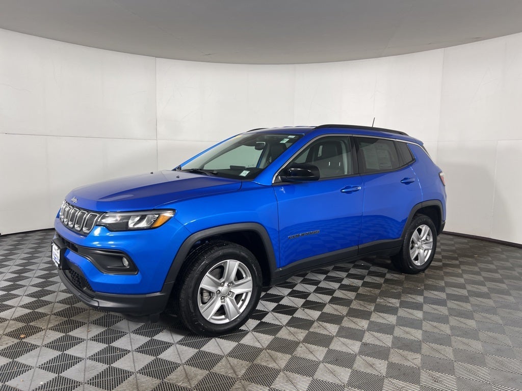 2022 Jeep Compass Latitude