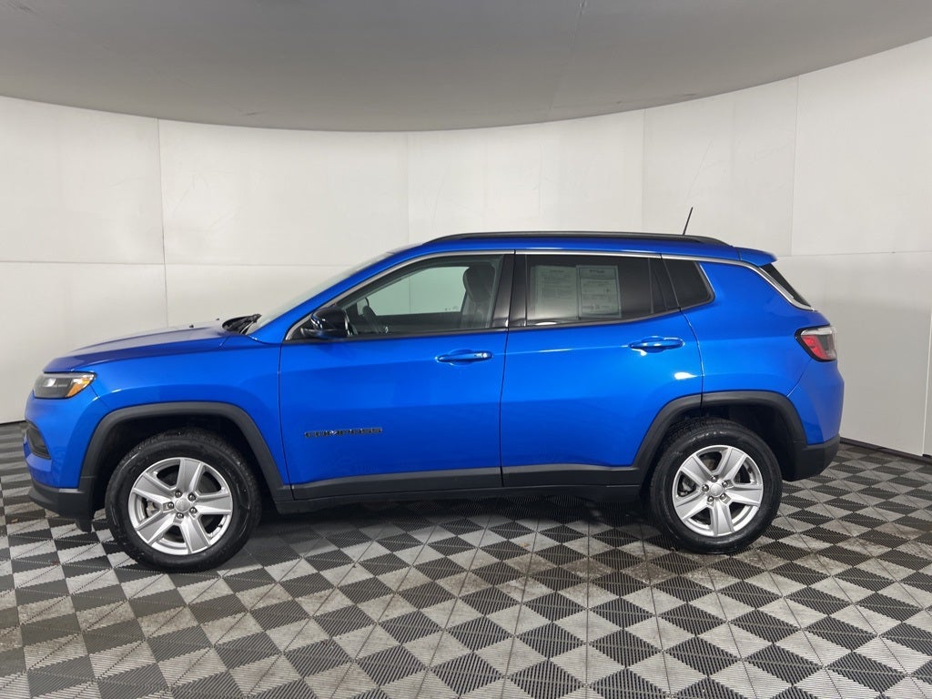 2022 Jeep Compass Latitude