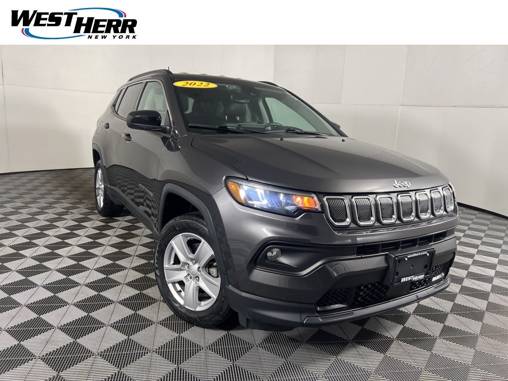 2022 Jeep Compass Latitude