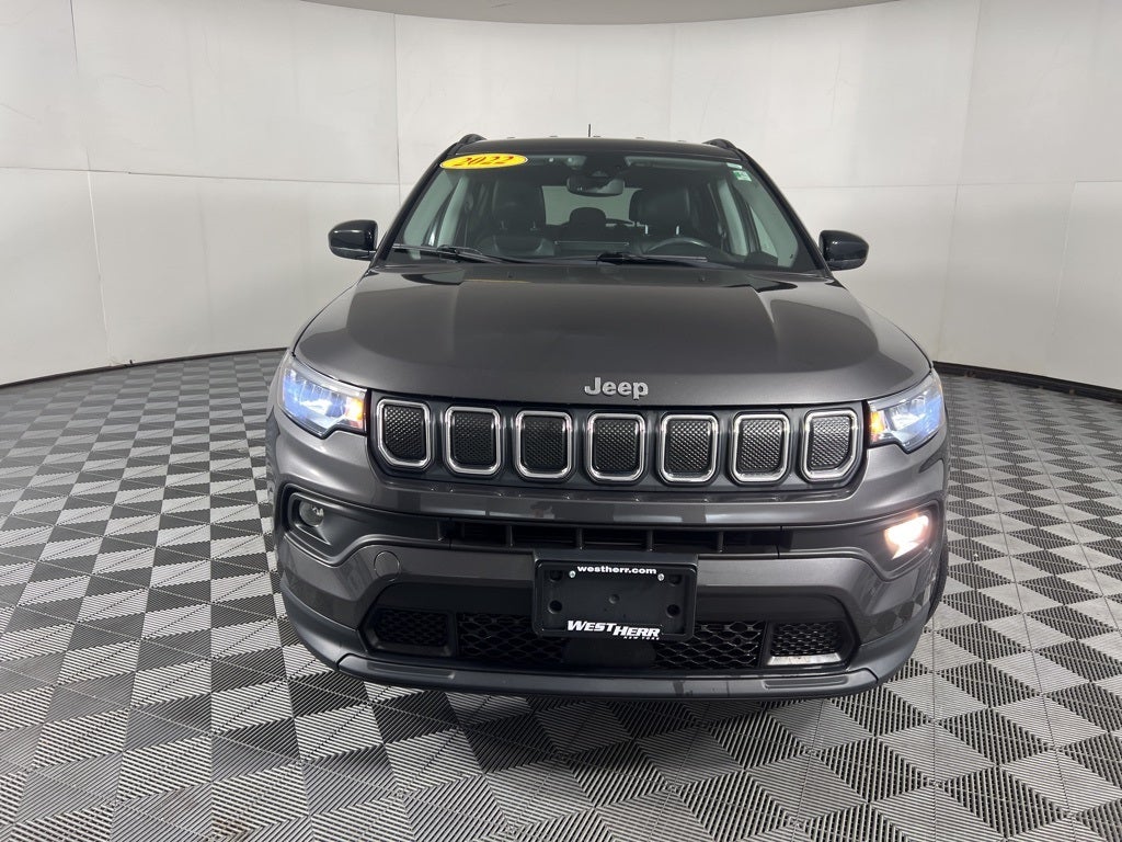 2022 Jeep Compass Latitude