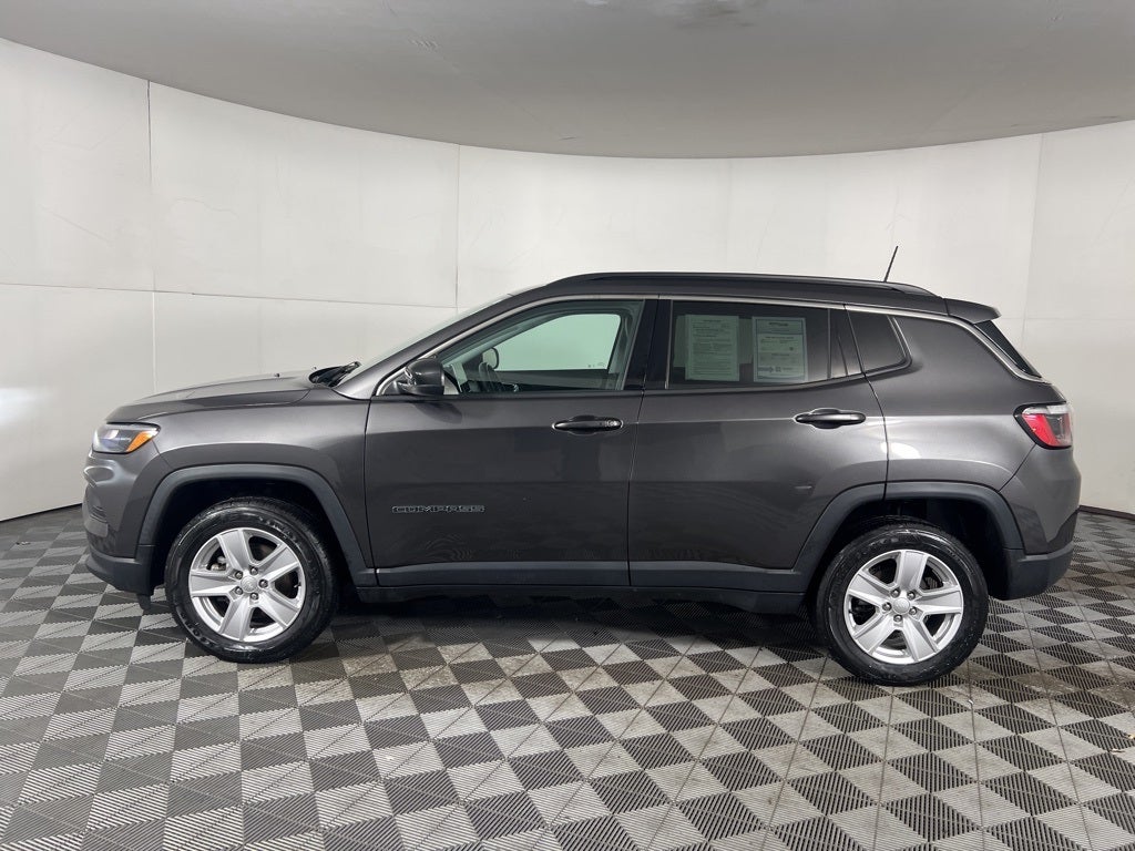 2022 Jeep Compass Latitude