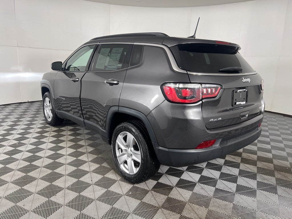 2022 Jeep Compass Latitude