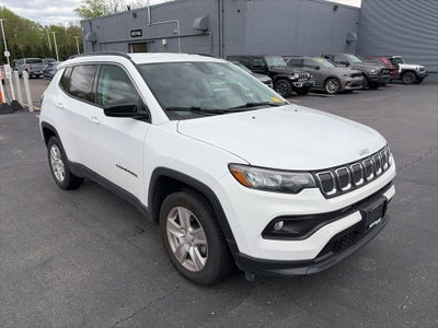 2022 Jeep Compass Latitude