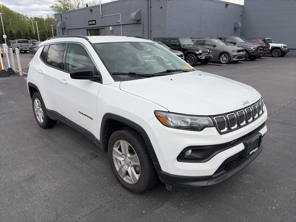 2022 Jeep Compass Latitude