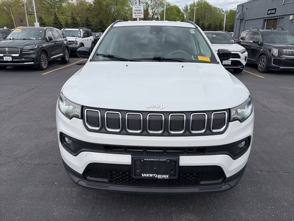 2022 Jeep Compass Latitude
